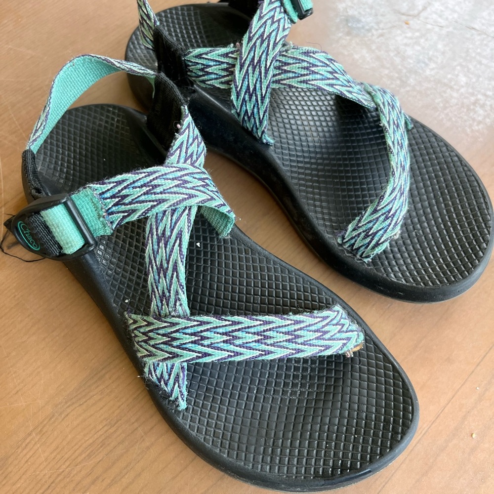 W8 Chacos with Vibram Sole